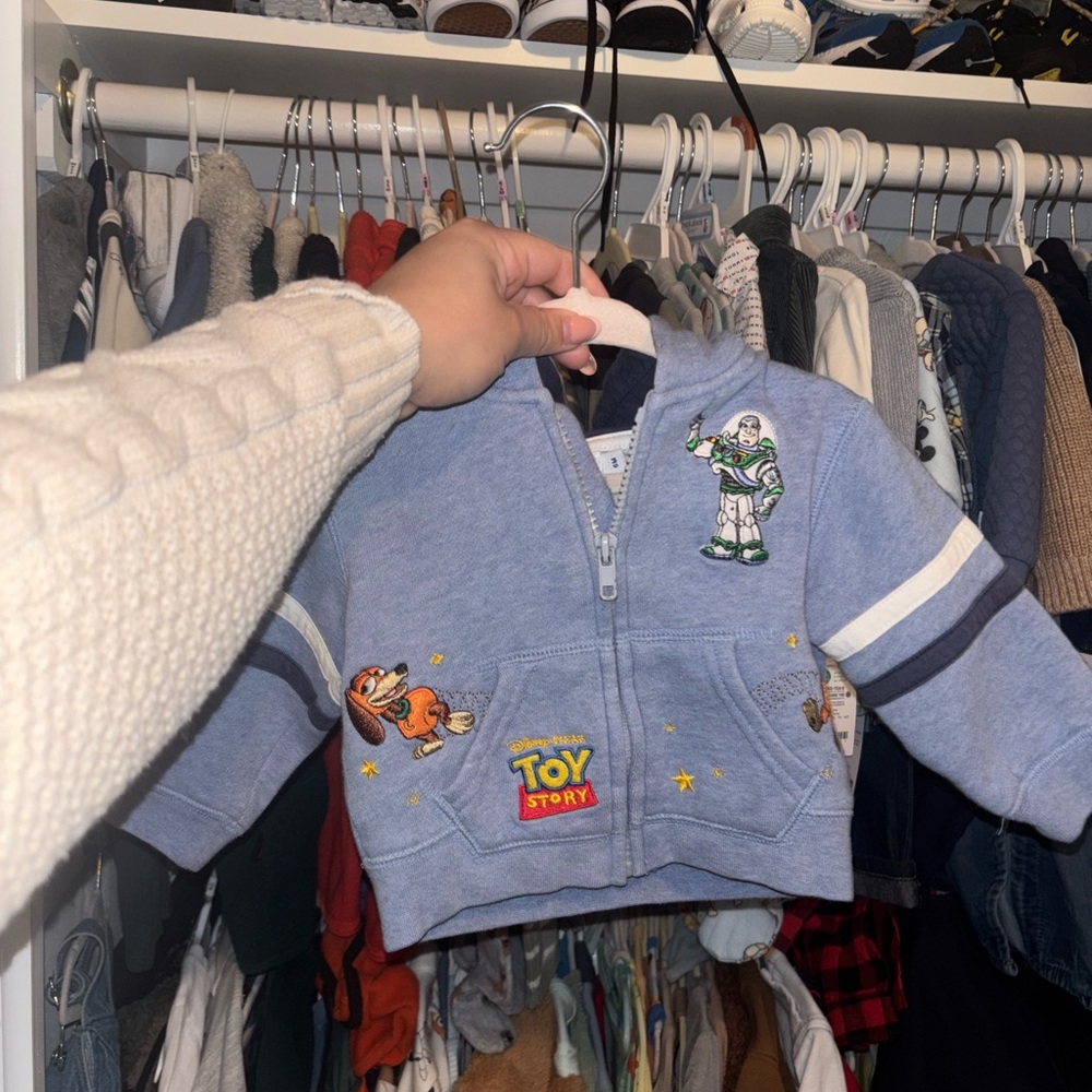 Disney Toy Story Blue Hoodie